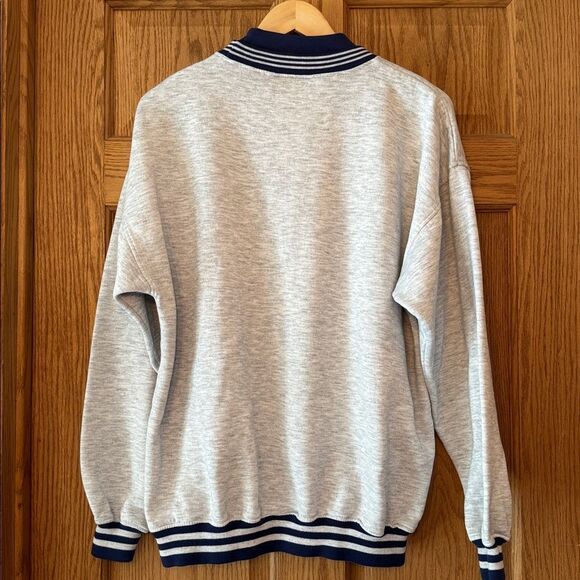 GEAR Vintage 90s Y2K Auburn Tigers Mock Neck Sweatshirt - Picture 5 of 9